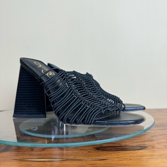 Sam Edelman Laurette Block Heel Mule black - size 5 - Picture 5 of 16